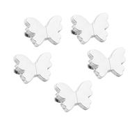 Curtains Magnets Closure, Butterfly Shape Drape Buckle Magnetic Curtain Weights For Bedroom Patio Gazebo Cabana Window Home Drapery Fixing Holdback Clip Elegant Curtain Decoration Functional Home