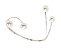 Curtains Tiebacks, Metal Pearl Drapery Tiebacks, No Drill Curtain Holders, Adjustable Curtain Clips, Decorative Curtain Tiebacks, Aesthetic Drapery Holders, Indoor Curtain Tiebacks, Curtain Decor Clip