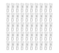 Curtains Track Rollers, Silent Smooth Rust Resistant Gliders, Shower Curtain Rail Hooks For Kitchen Home Bathroom Bedroom Window Shower Privacy RV Garage Divider Curtain Sliding System Hardware