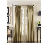 Curtainworks Marquee Tenda a Pannello, Seta Sintetica, Sabbia, 30 by 84"