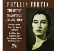 Curtin,Phyllis - 20th-Century Songs of Spain