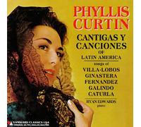 Curtin, Phyllis - Cantigas & Canciones of Latin