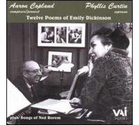 Curtin, Phyllis - Sings Copland/Rorem