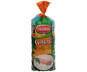 Curtiriso - Gallette Biologiche, Riso e Mais - 130 g