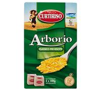Curtiriso Riso Arborio per Risotti, 2 x 500g