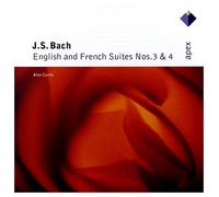 Curtis Alan (Clavicembalo) - Bach, JS : English & French Su