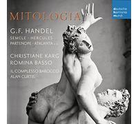 Curtis Alan - Mitologia - Handel'S Heroes Sinfonie E Arie Da Opere