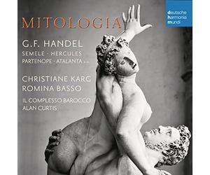 Curtis Alan - Mitologia - Handel'S Heroes Sinfonie E Arie Da Opere