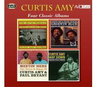 Curtis Amy Four Classic Albums (CD) Album
