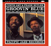 Curtis Amy & Frank Butler Groovin' Blue (Vinyl LP) 12" Album