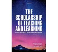 Curtis Bennett Matthew A. Fisher J The Scholarship of Teachi (Copertina rigida)
