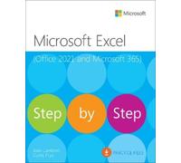 Curtis Frye Joa Microsoft Excel Step by Step (Office 2021 and Micro (Tascabile)