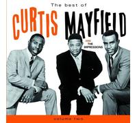 CURTIS & IMPRES MAYFIELD - BEST OF VOL.2