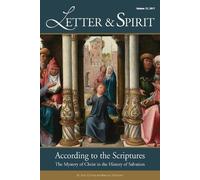 Curtis J Mitch Scott Hahn Letter & Spirit (Tascabile)