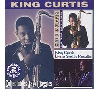 Curtis, King - Have Tenor Sax Will Blow/Live
