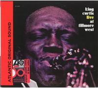 Curtis,King - Live at Filmore West