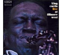 Curtis,King - Live at The Filmore