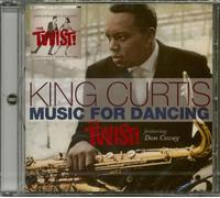 Curtis, King - MUSIC FOR THE DANCING