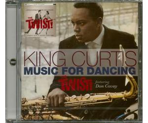 Curtis, King - MUSIC FOR THE DANCING