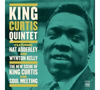 Curtis, King/Quintet - New Scene/Soul Meeting