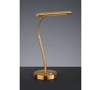 CURTIS LAMPADA DA TAVOLO LED 4W · 1x 430lm, 3000K OTTONE INVECCHIATO C/FLESSIBILE CM18xH36