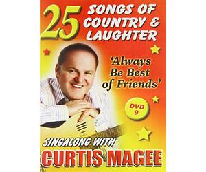 Curtis Magee - 25 Songs of Country & Laughter