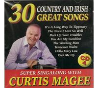 CURTIS MAGEE - 30 GREAT SONGS. COUNTRY & IRISH. Vol. IV