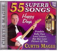 Curtis Magee - Curtis Magee -Happy Days 55 Superb Songs