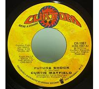 Curtis Mayfield 45 RPM Future Shock / The other side of town