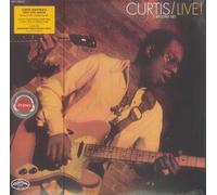 Curtis Mayfield Curtis Mayfield Curtis / Live (syeor) (Burgundy/F (Vinyl LP)