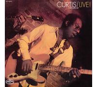 Curtis Mayfield Curtis Mayfield Curtis / Live (syeor) (Burgundy/F (Vinyl LP)