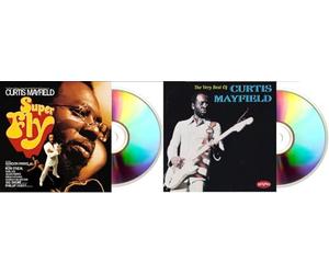 Curtis Mayfield - Curtis Mayfield Essentials: Superfly Original Motion Picture Soundtrack + The Very Best Of (2-Pack)
