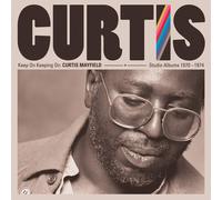 Curtis Mayfield Keep On Keeping On: Studio Albums 1970-1974 (CD) Box Set