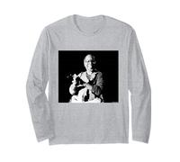 Curtis Mayfield Live Soul Liverpool 1984 di Virginia Turbett Maglia a Manica