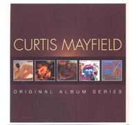Curtis Mayfield Original Album Series (CD) Box Set
