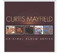 Curtis Mayfield Original Album Series (CD) Box Set