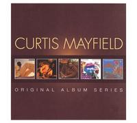 Curtis Mayfield Original Album Series (CD) Box Set