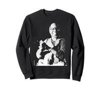 Curtis Mayfield Soul Live Liverpool 1984 di Virginia Turbett Felpa