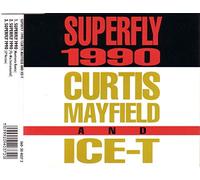 Curtis Mayfield - Superfly 1990 (Mantonix Remix/Fly Mix Instr./LP Version, & Ice-T)