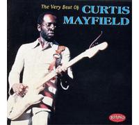 Curtis Mayfield The Very Best Of (CD) Album