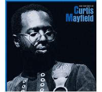 Curtis Mayfield - Very Best Of Curtis Mayfield (Limited Edition) (Reissue) (Blue Coloured) (2 LP)