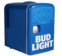 CURTIS MIS152BULT Sprout Light, mini frigorifero portatile compatto personale, refrigeratore da 4 litri, sei lattine da 12 once, 100% senza freon ed ecologico