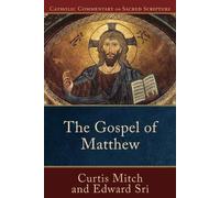 Curtis Mitch Edward Sri Mary Healy Peter William The Gospel of Matt (Tascabile)
