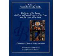 Curtis Mitch The Letter of Saint James, the First and Second Letters (Tascabile)