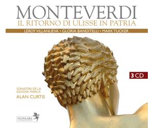 Curtis - Monteverdi:Il Ritorno Di Uliss
