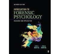 Curtis R. Bartol Anne M. Bartol Introduction to Forensic Psychology (Tascabile)