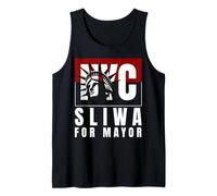 Curtis Sliwa per il sindaco di New York Divertente Pro Sliwa Cool Trendy Canotta
