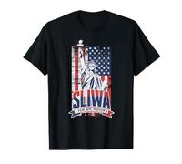 Curtis Sliwa per Il sindaco di New York Divertente PRO Sliwa Cool Trendy Maglietta