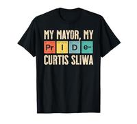 Curtis Sliwa per Il sindaco di New York Divertente PRO Sliwa Cool Trendy Maglietta