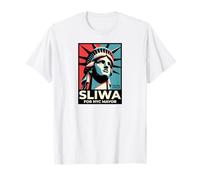 Curtis Sliwa per Il sindaco di New York Divertente PRO Sliwa Cool Trendy Maglietta